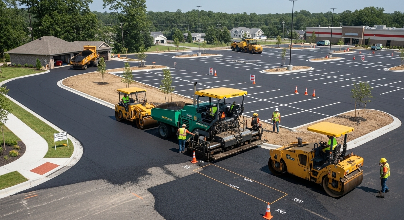 Paved