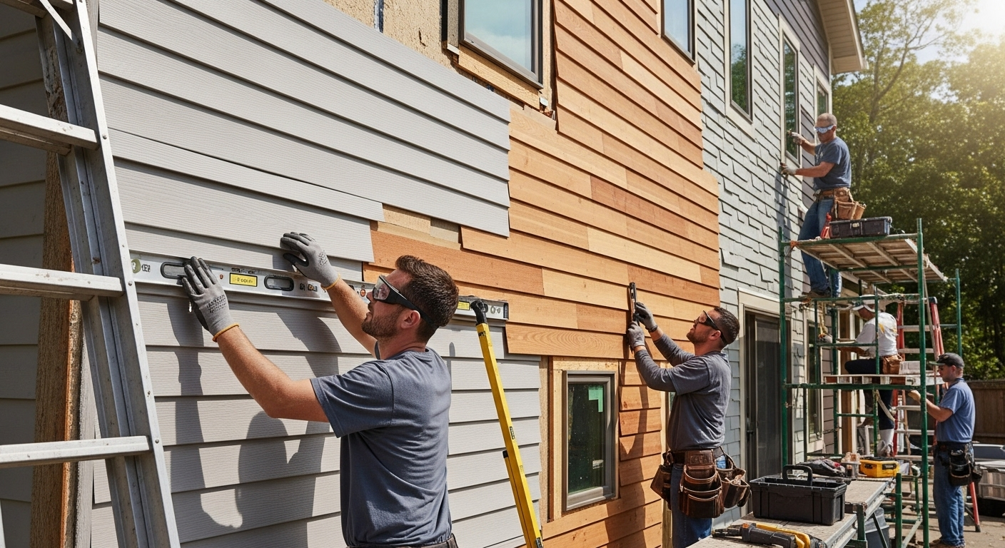 Siding